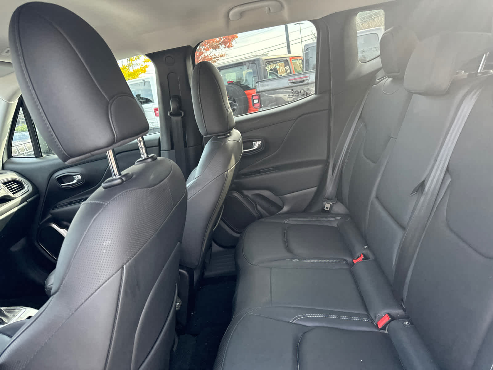 used 2021 Jeep Renegade car, priced at $19,900