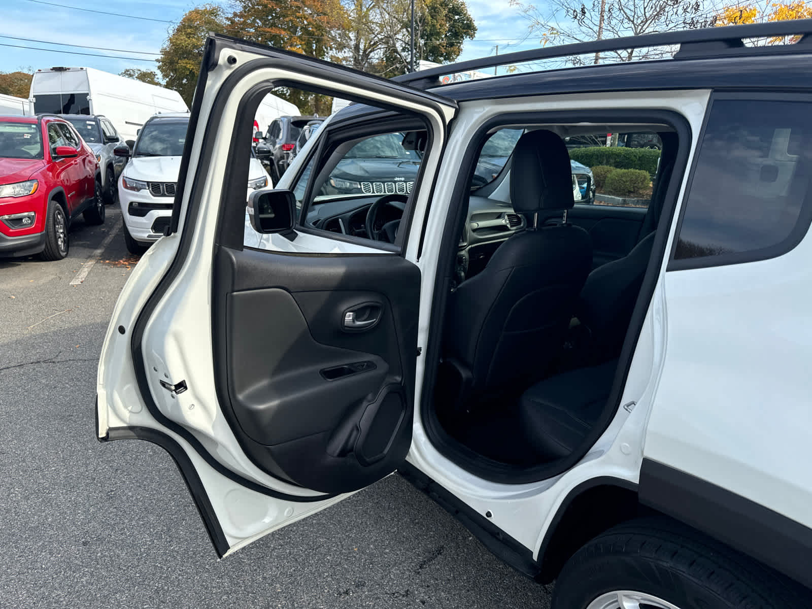 used 2021 Jeep Renegade car, priced at $19,900