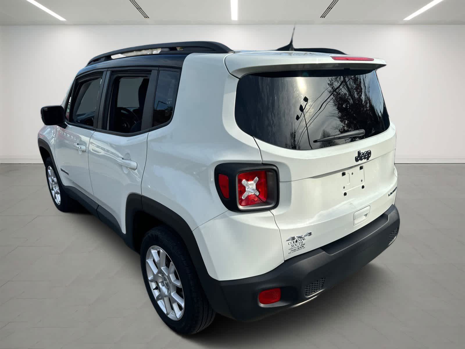 used 2021 Jeep Renegade car, priced at $19,900