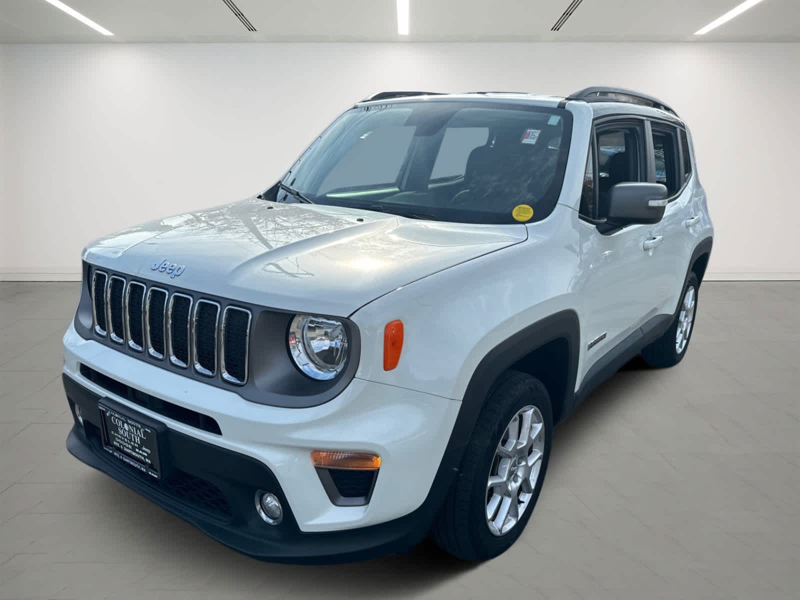 used 2021 Jeep Renegade car, priced at $19,900