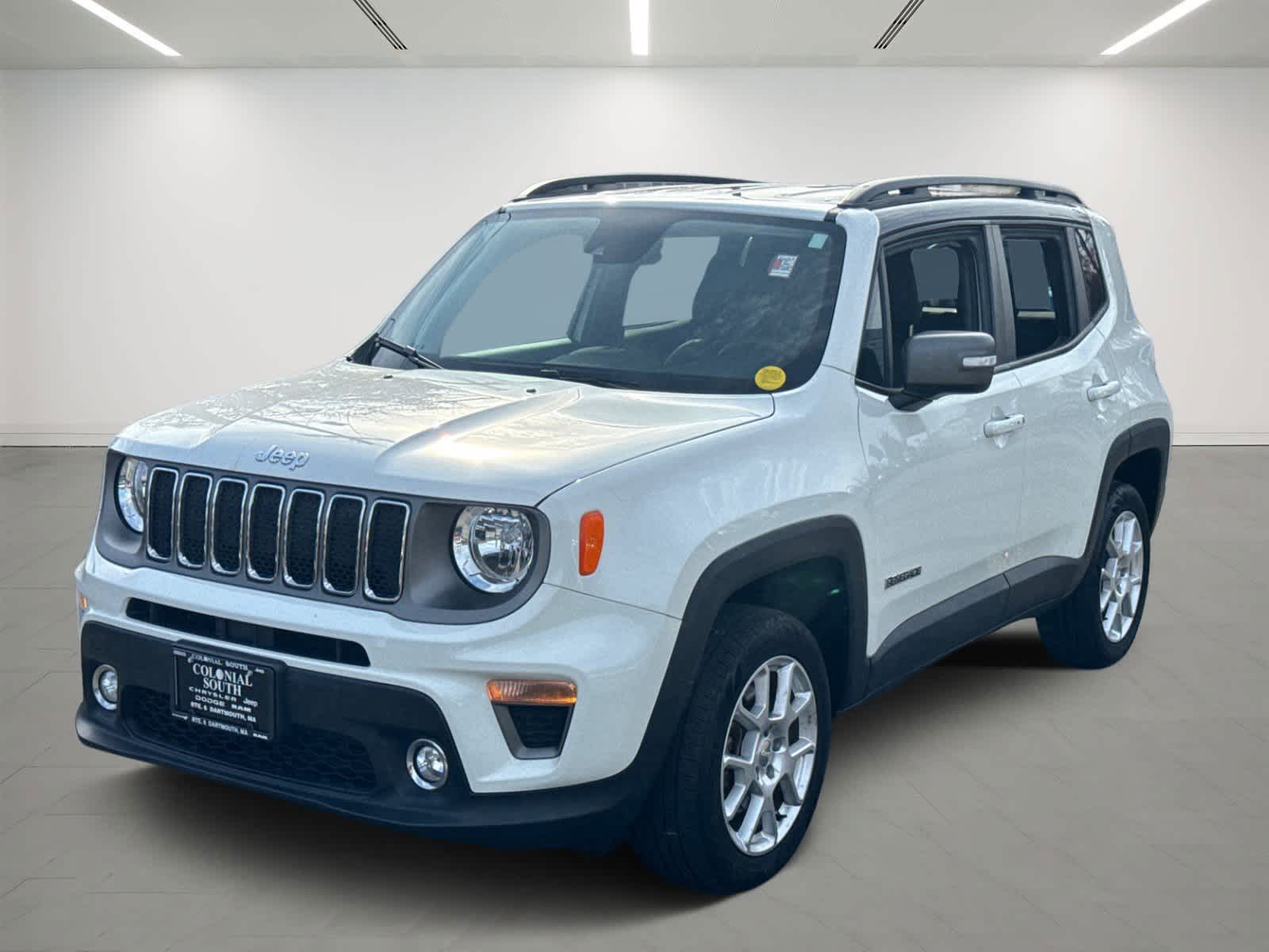 used 2021 Jeep Renegade car, priced at $19,900