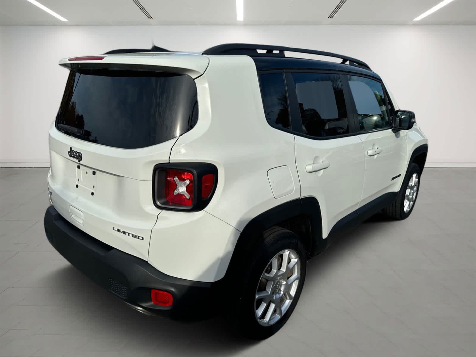 used 2021 Jeep Renegade car, priced at $19,900