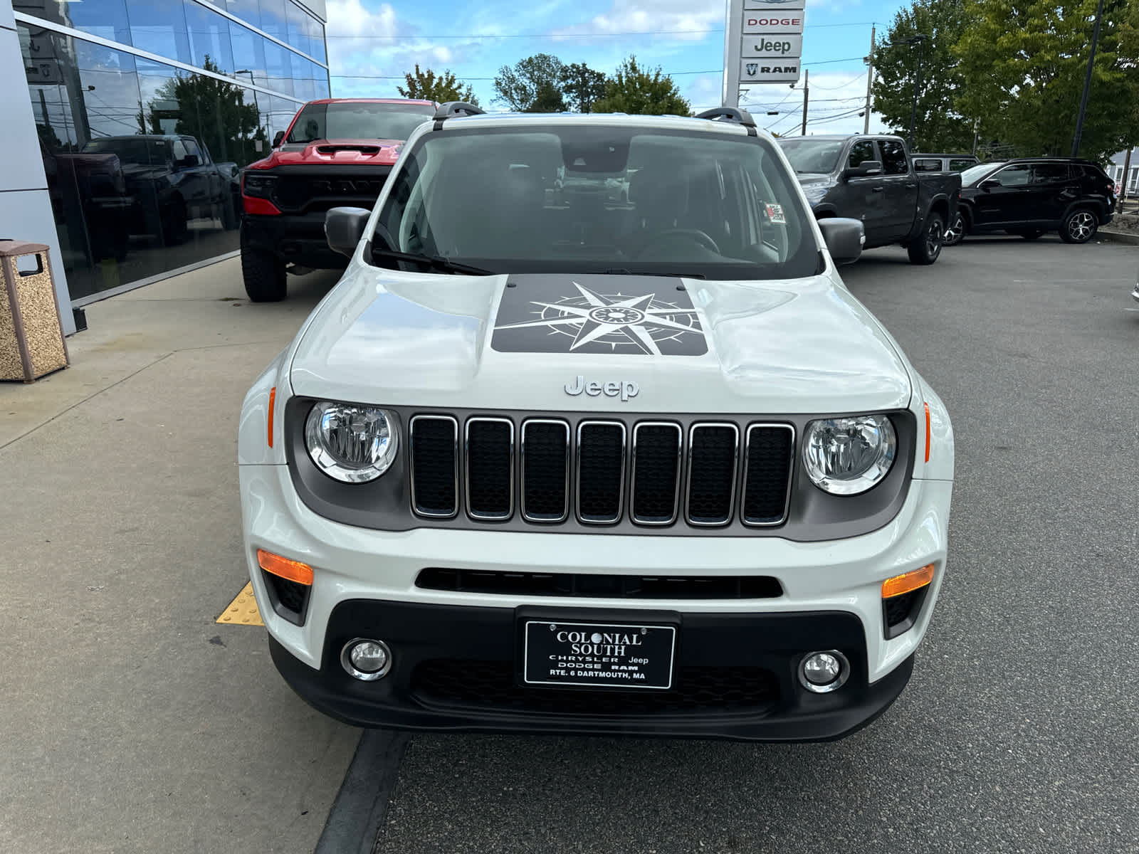 used 2021 Jeep Renegade car, priced at $20,400