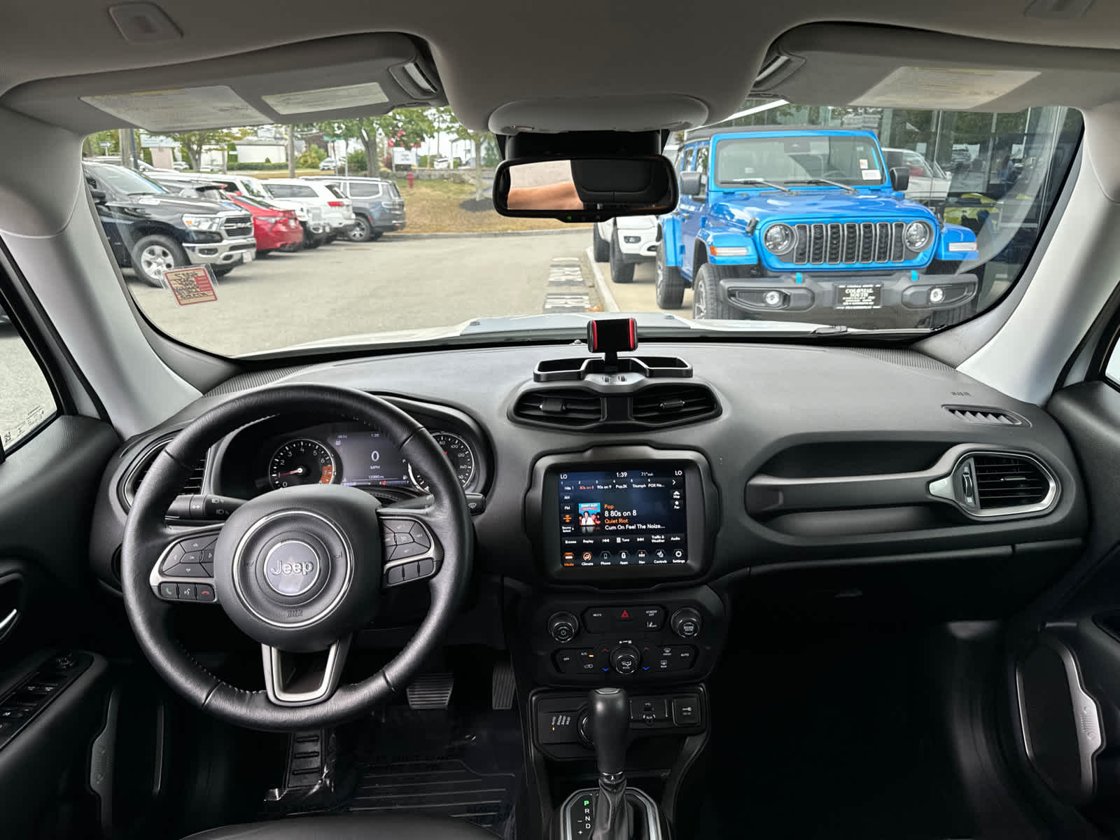 used 2021 Jeep Renegade car, priced at $20,400