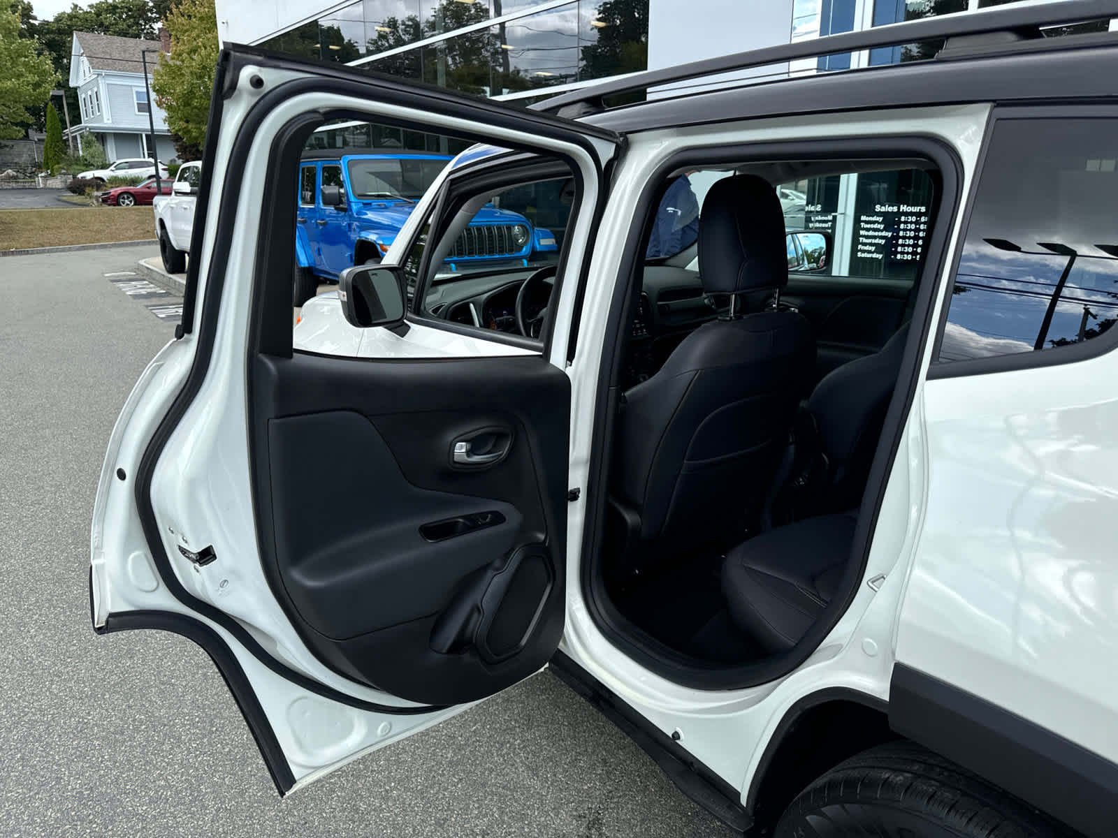 used 2021 Jeep Renegade car, priced at $20,400