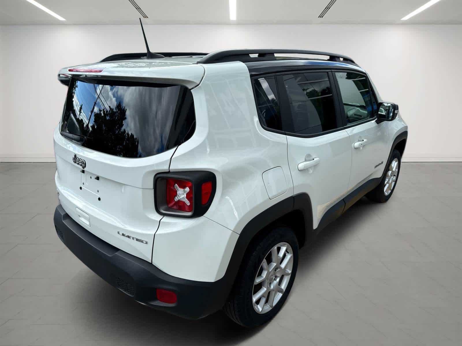 used 2021 Jeep Renegade car, priced at $20,400