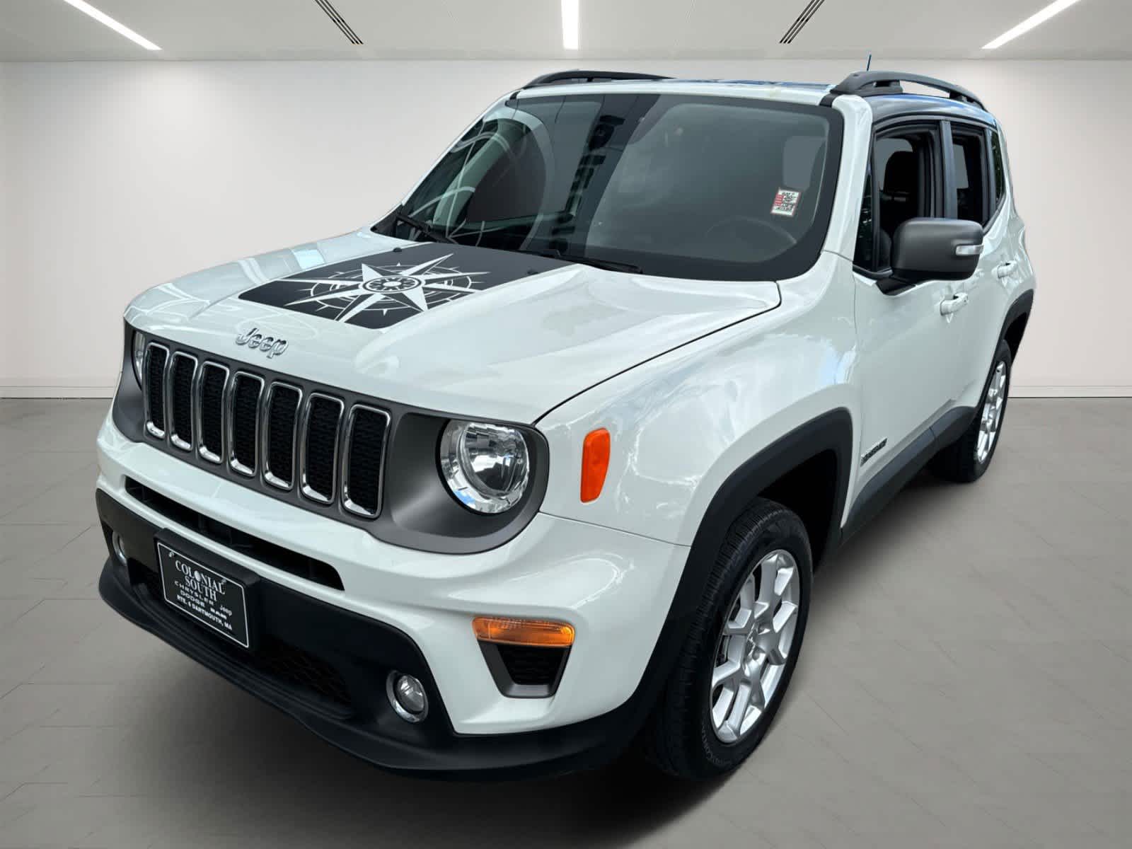 used 2021 Jeep Renegade car, priced at $20,400