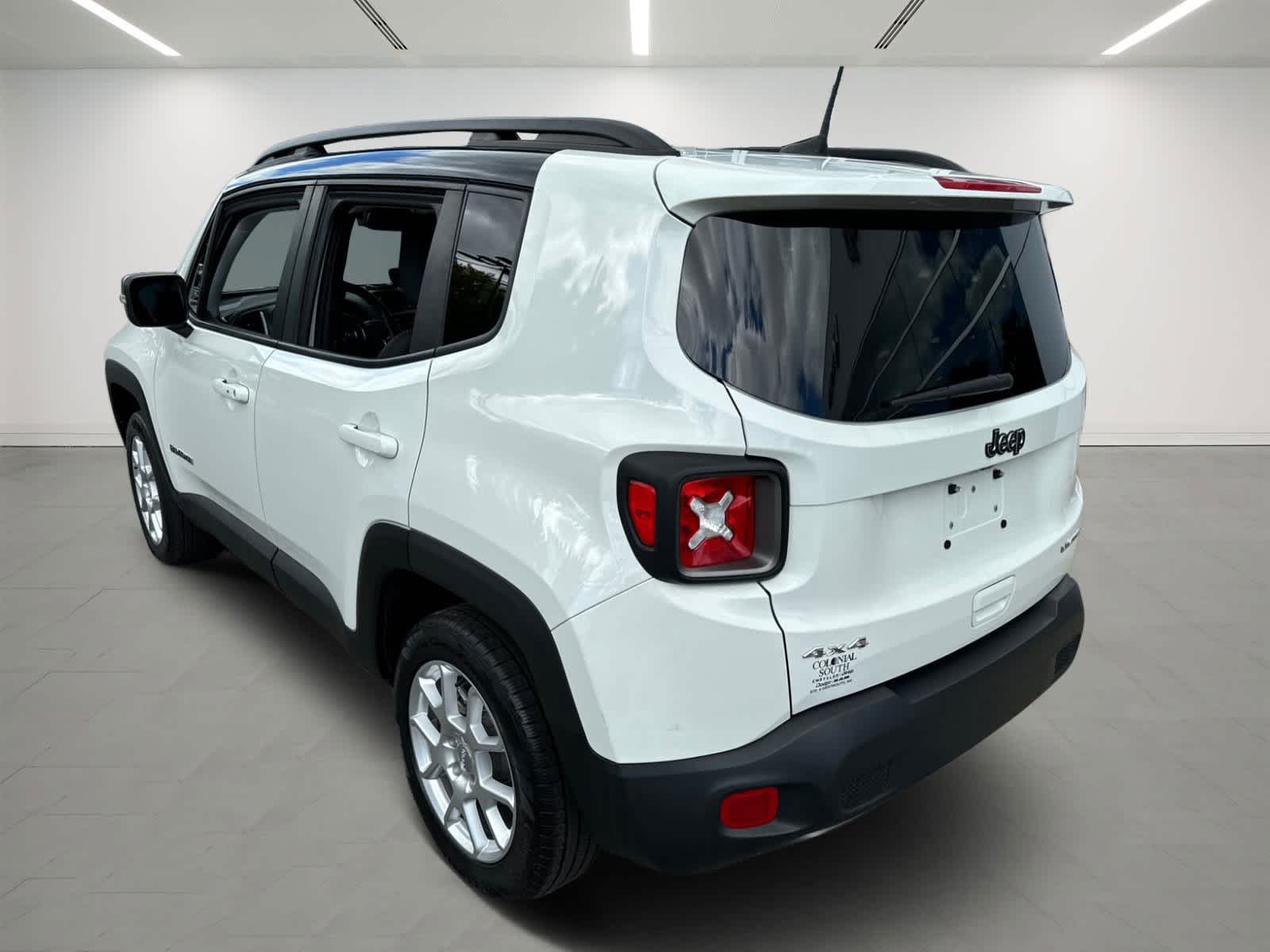 used 2021 Jeep Renegade car, priced at $20,400