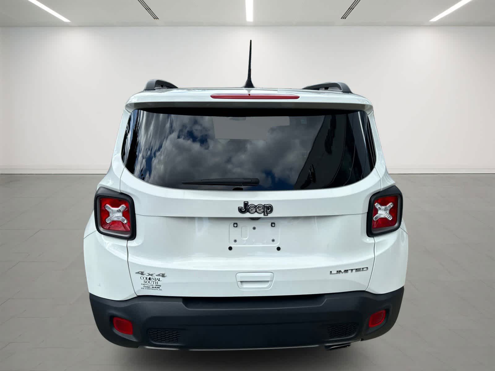 used 2021 Jeep Renegade car, priced at $20,400