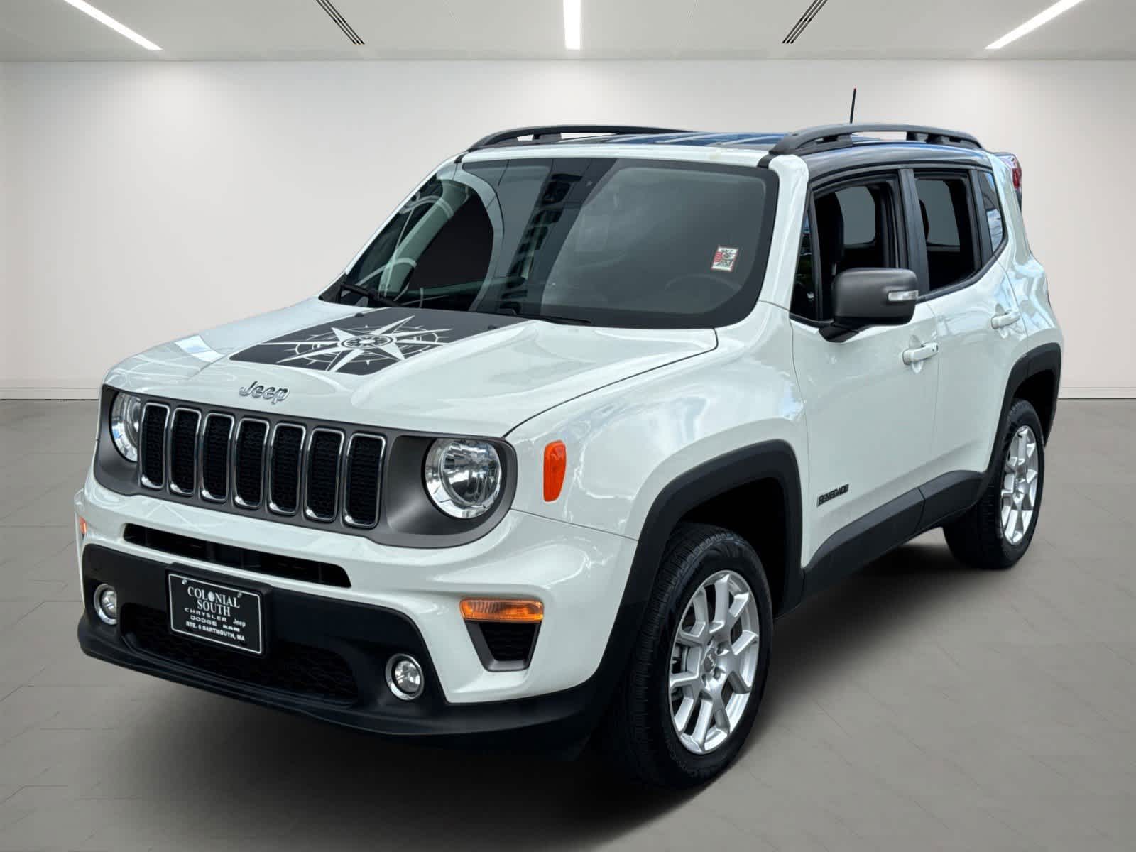 used 2021 Jeep Renegade car, priced at $20,400