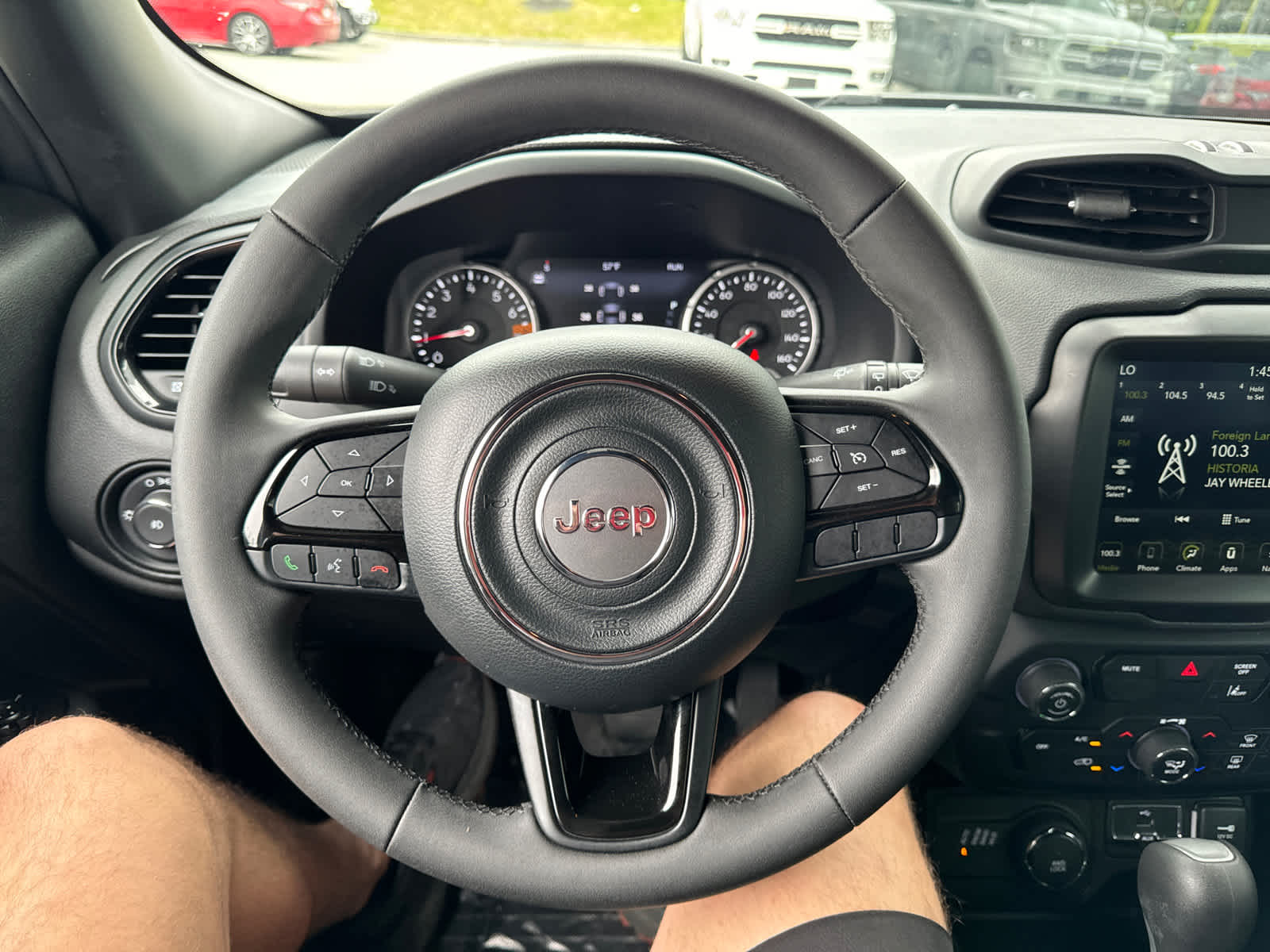 used 2022 Jeep Renegade car, priced at $21,700