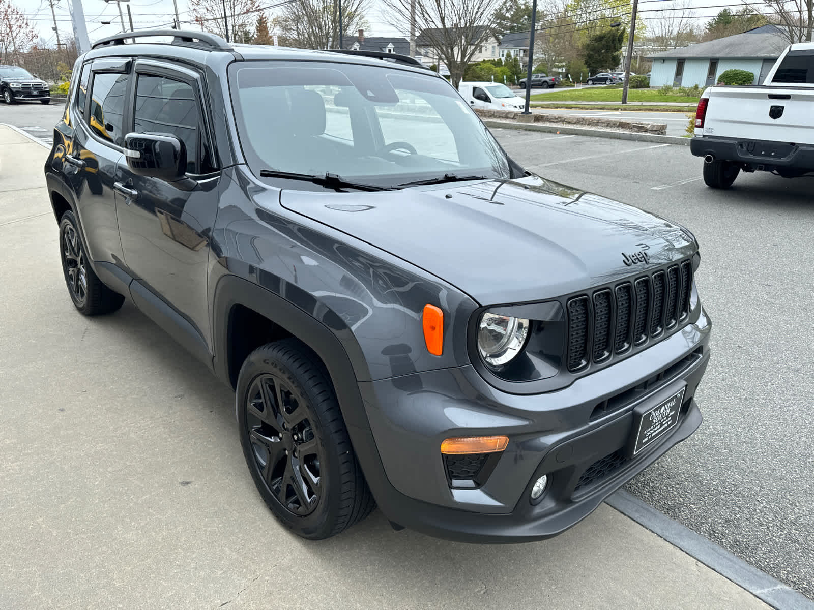 used 2022 Jeep Renegade car, priced at $21,700