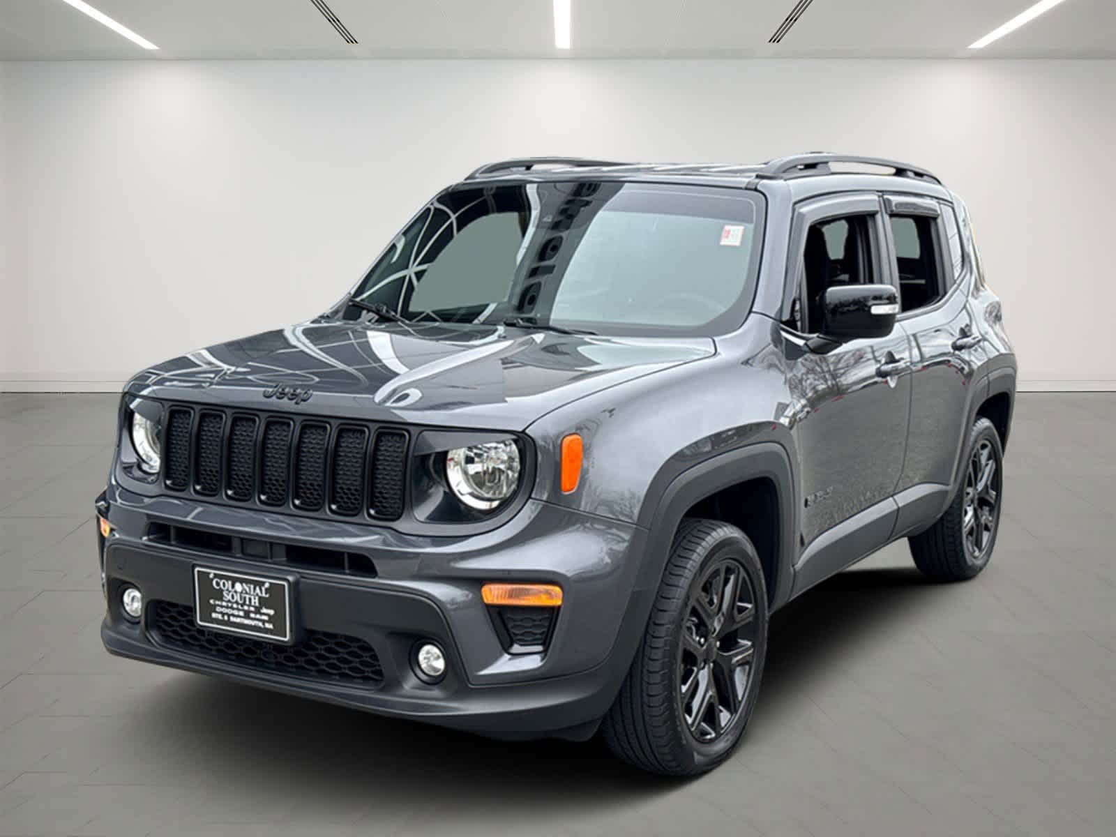 used 2022 Jeep Renegade car, priced at $21,957