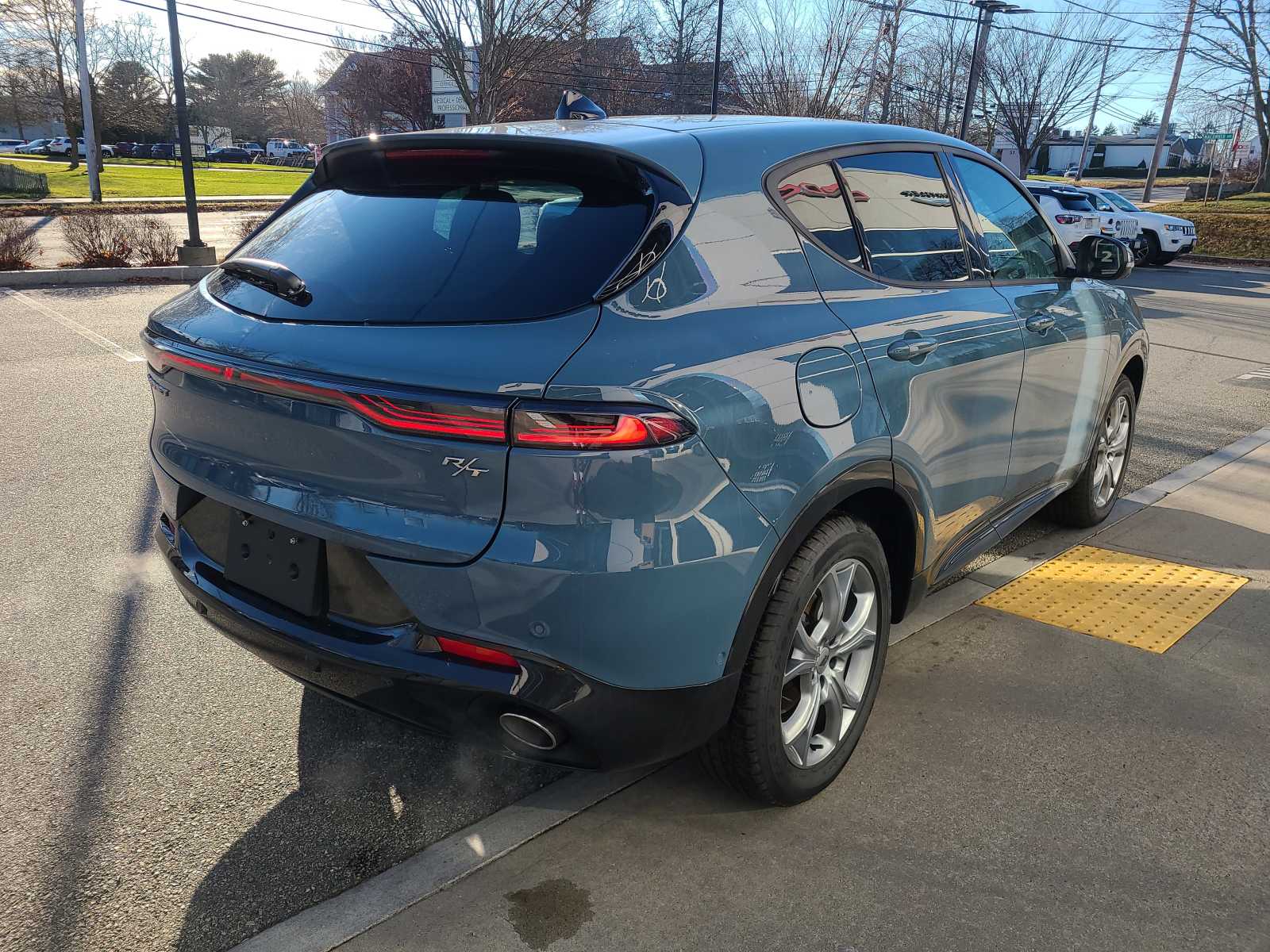 new 2024 Dodge Hornet car, priced at $40,545