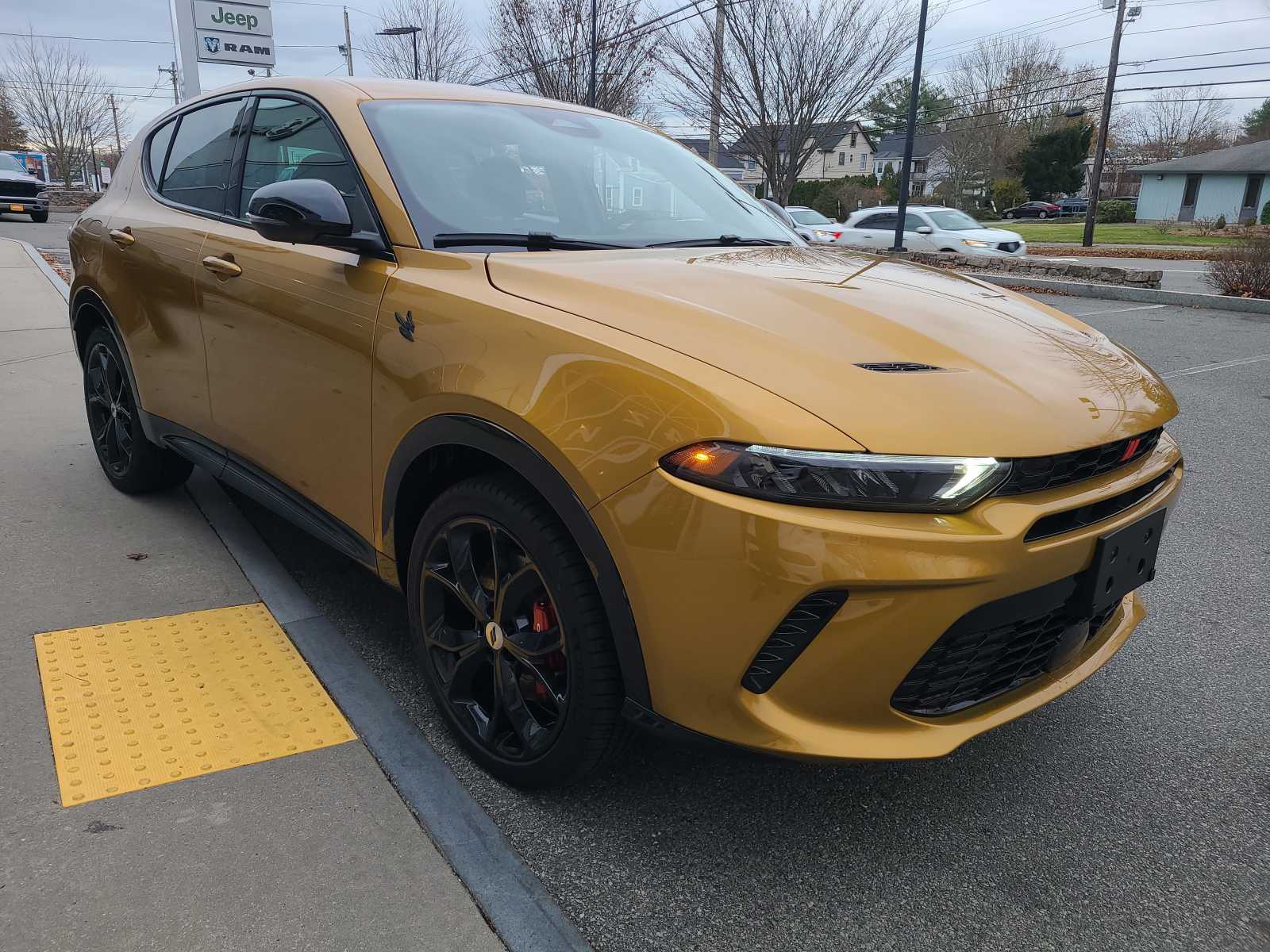 new 2024 Dodge Hornet car, priced at $41,948