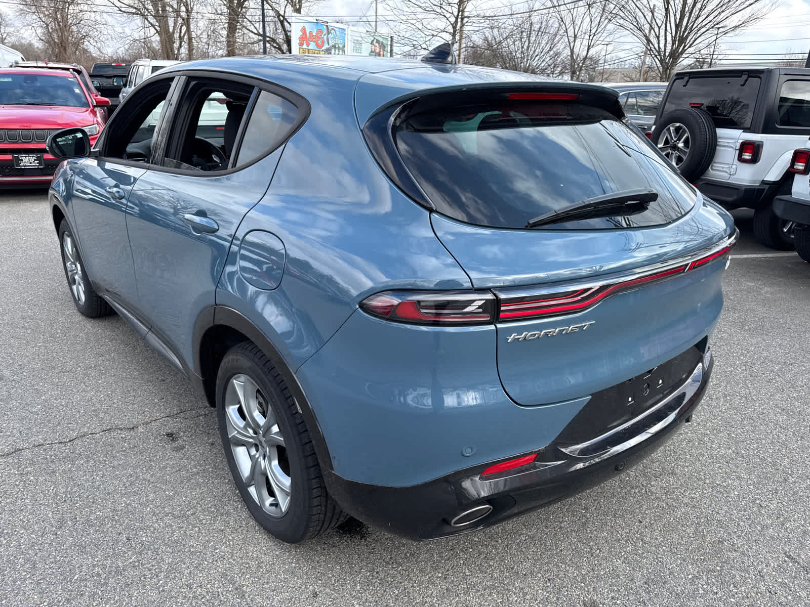 new 2024 Dodge Hornet car, priced at $37,281