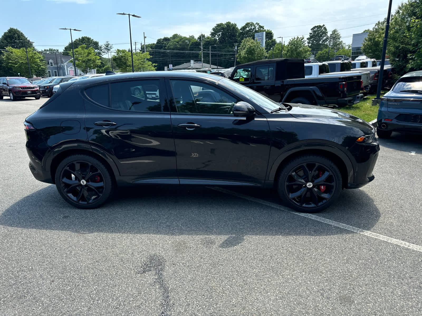 new 2024 Dodge Hornet car, priced at $37,282