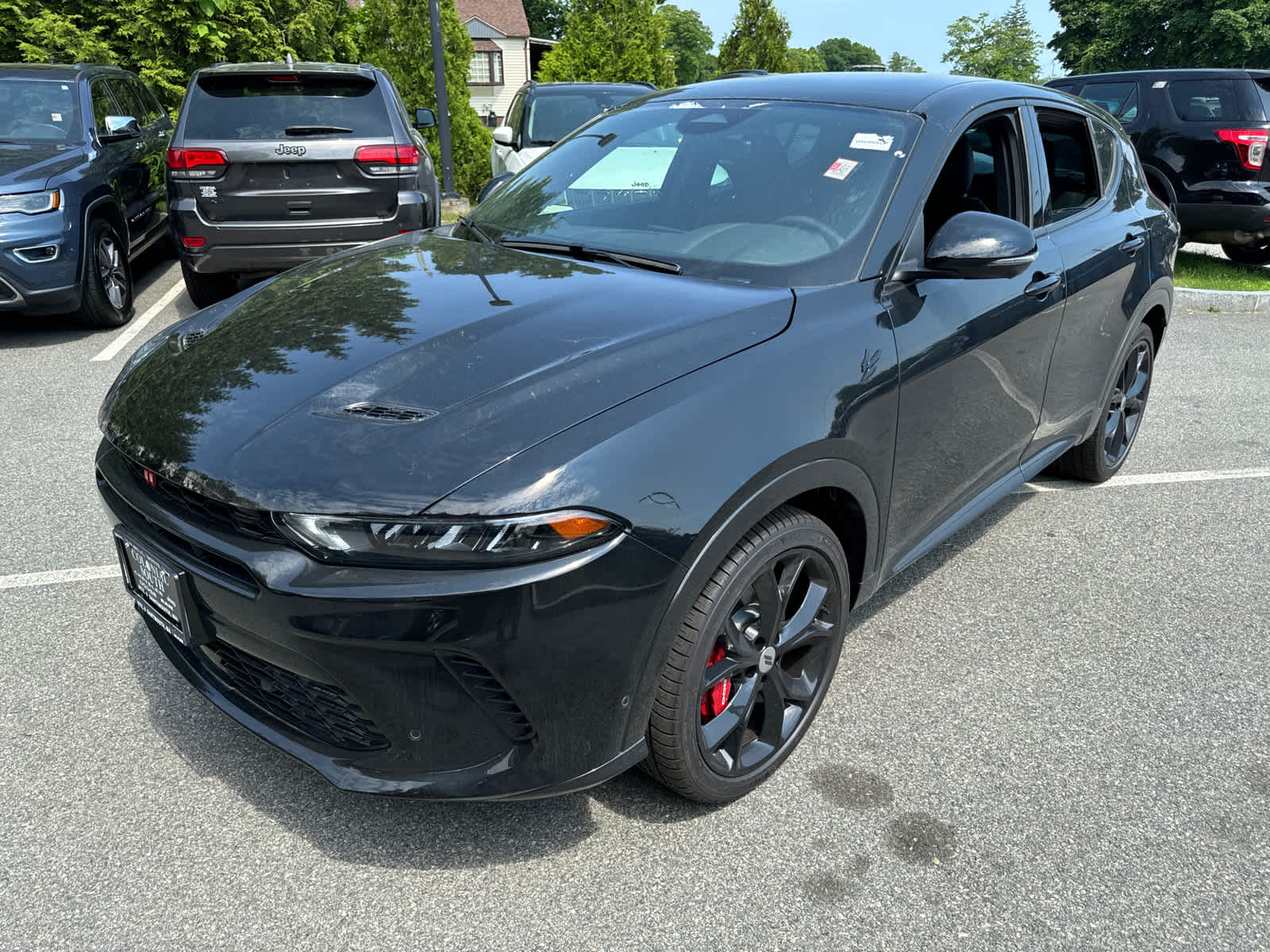 new 2024 Dodge Hornet car, priced at $37,282