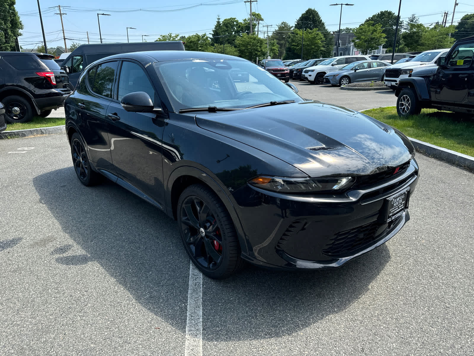 new 2024 Dodge Hornet car, priced at $37,282