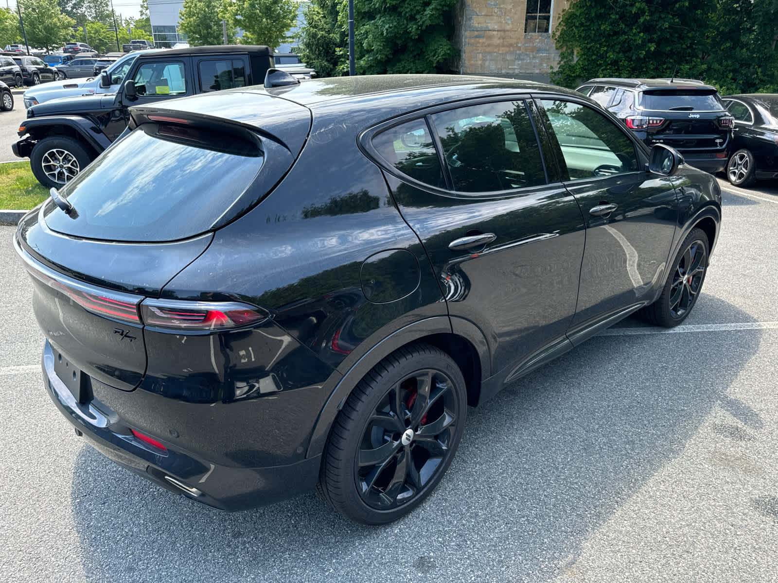 new 2024 Dodge Hornet car, priced at $37,282