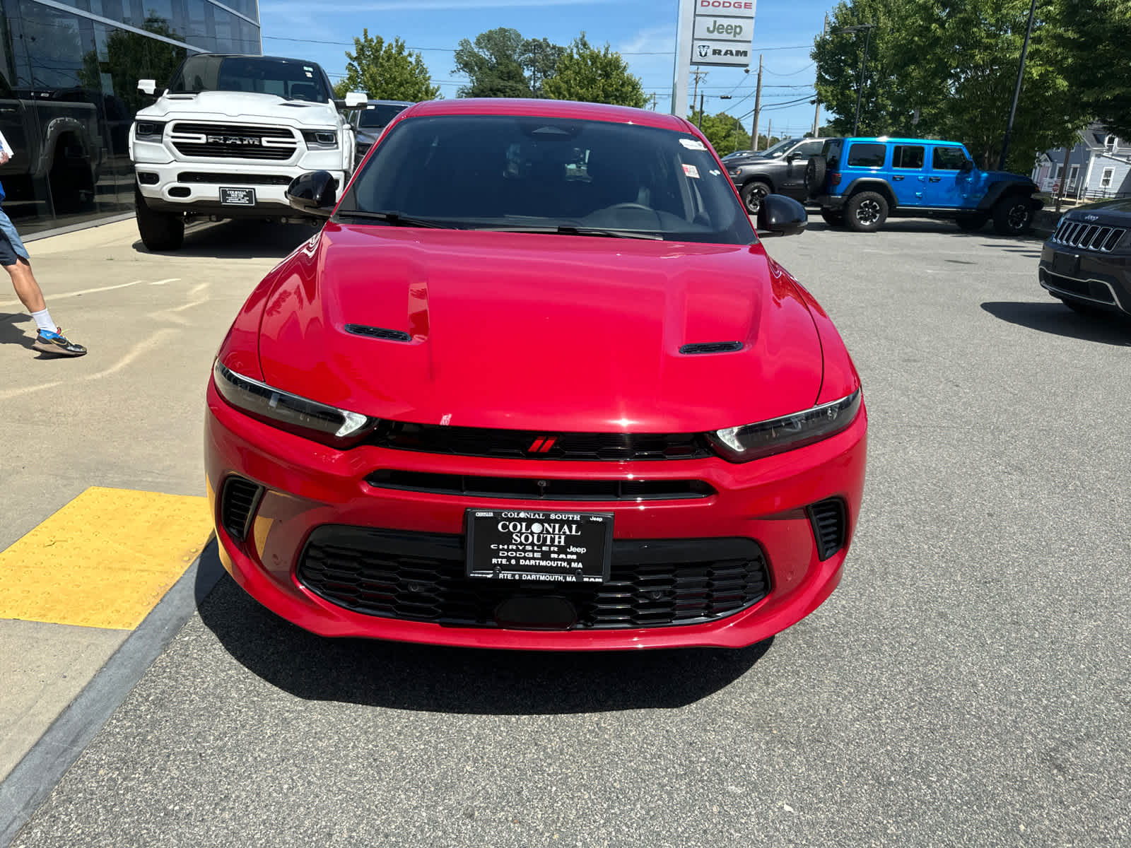 new 2024 Dodge Hornet car, priced at $37,860