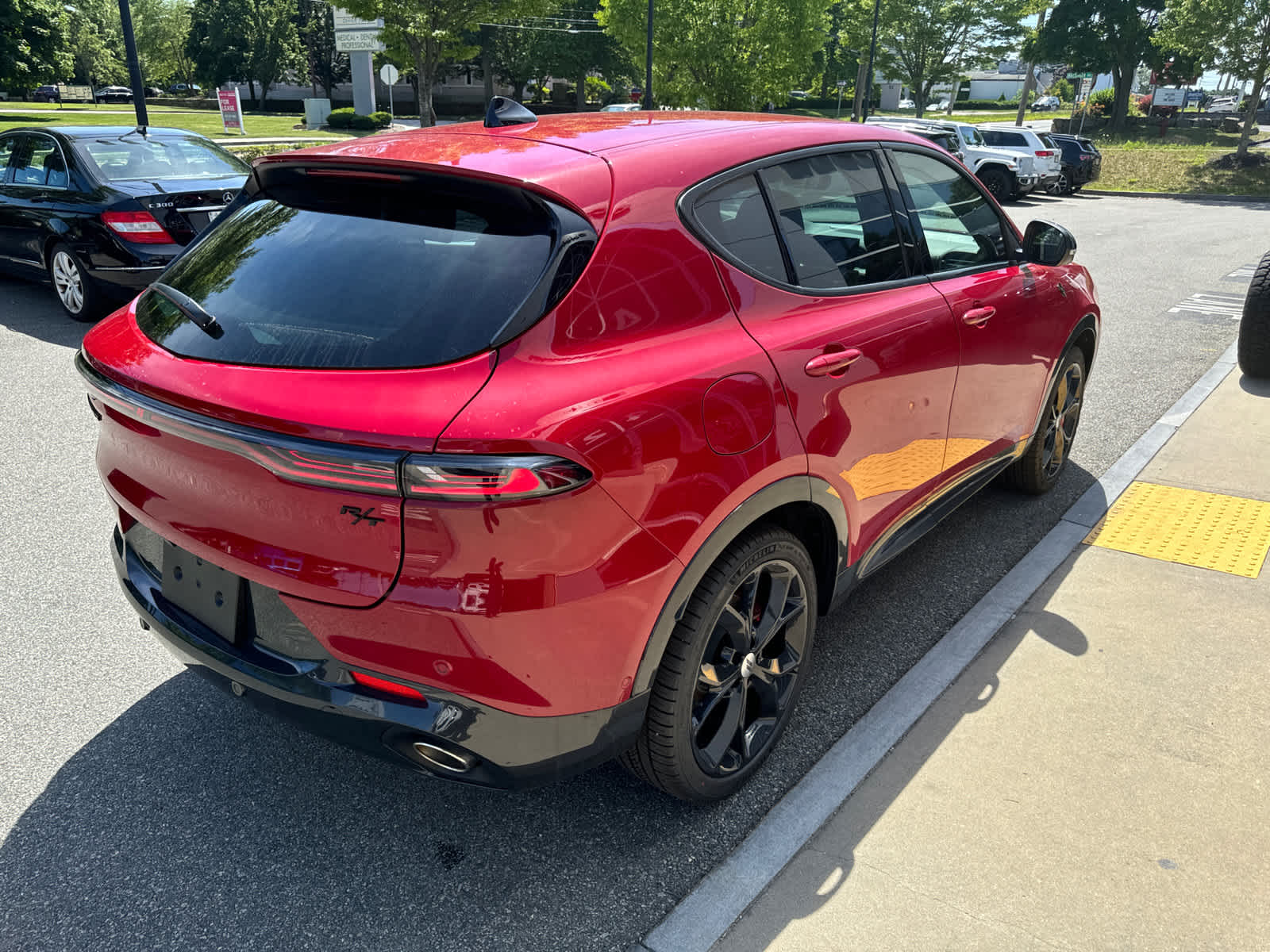 new 2024 Dodge Hornet car, priced at $37,860