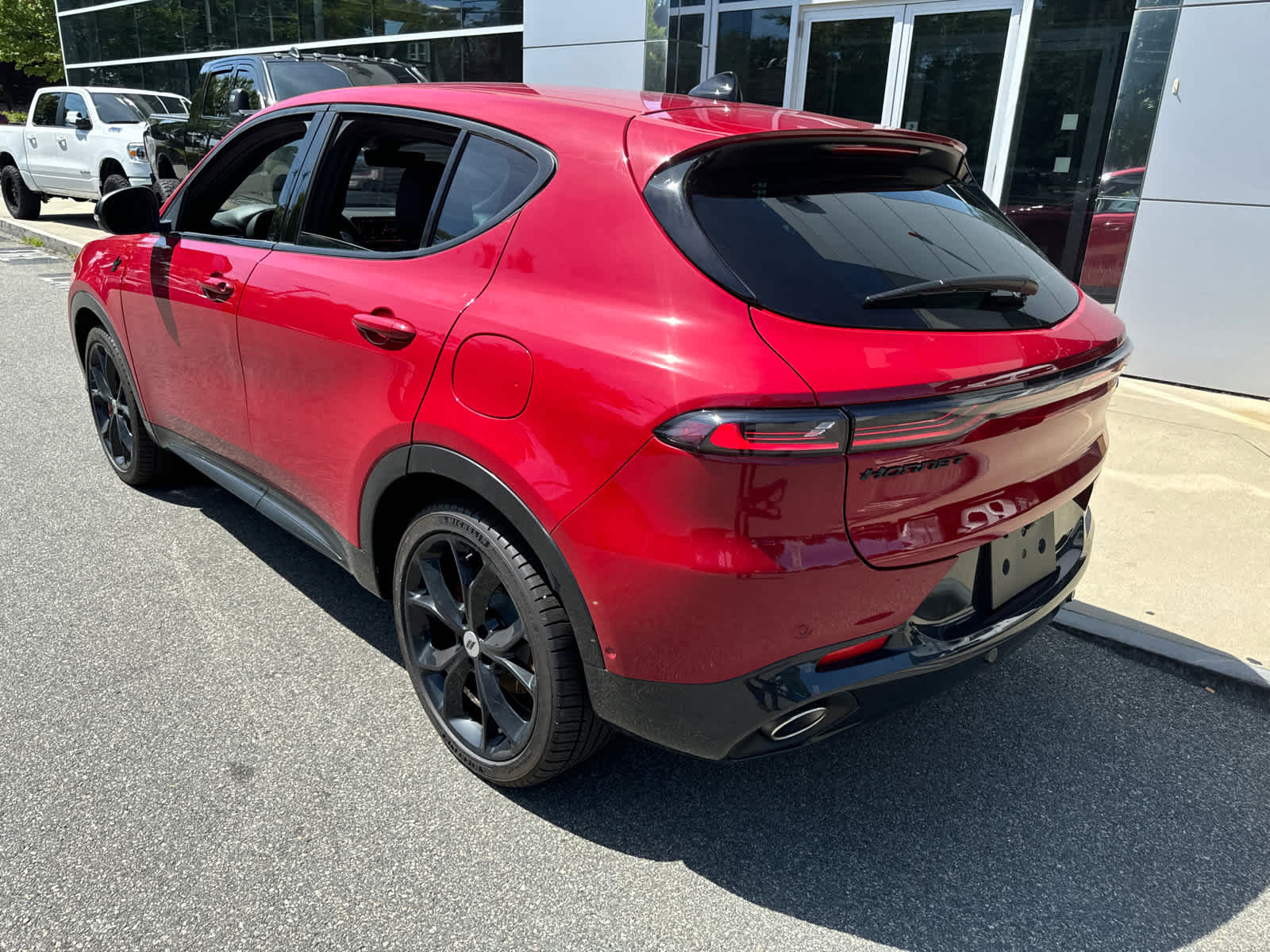 new 2024 Dodge Hornet car, priced at $37,860