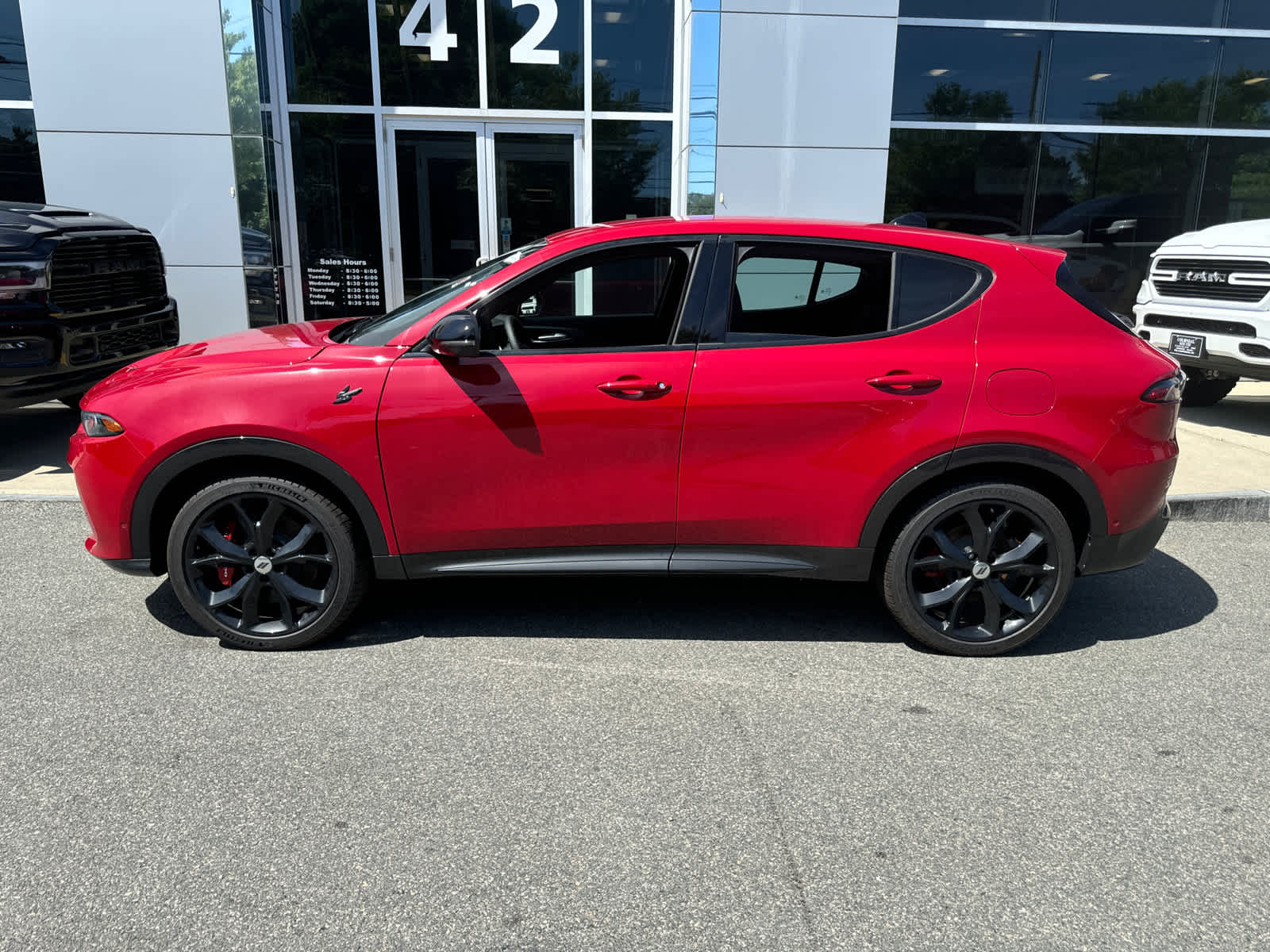 new 2024 Dodge Hornet car, priced at $37,860