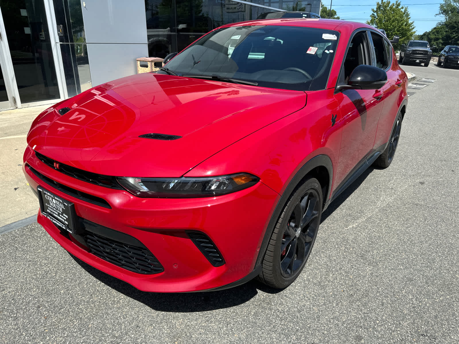 new 2024 Dodge Hornet car, priced at $37,860