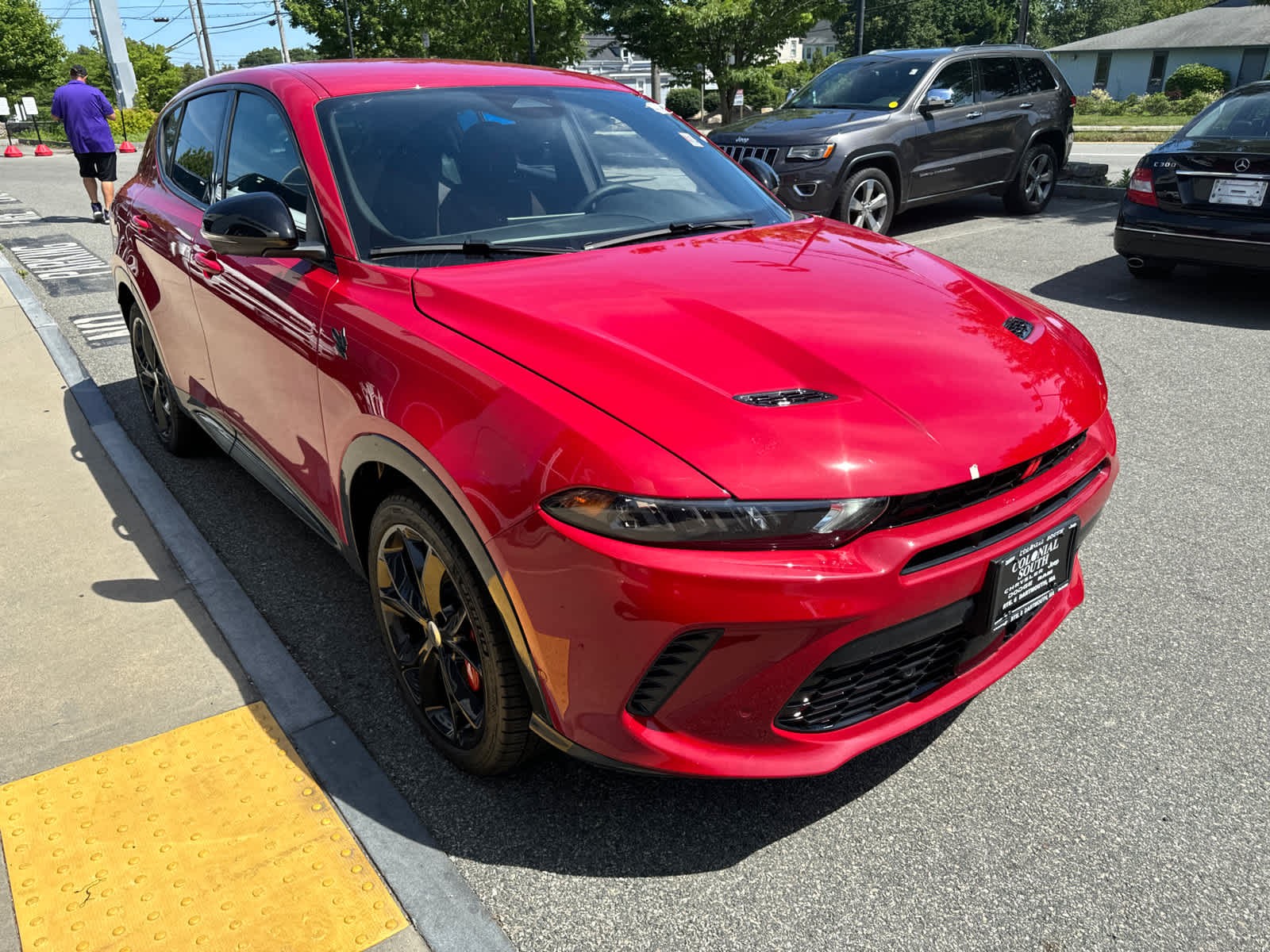 new 2024 Dodge Hornet car, priced at $37,860