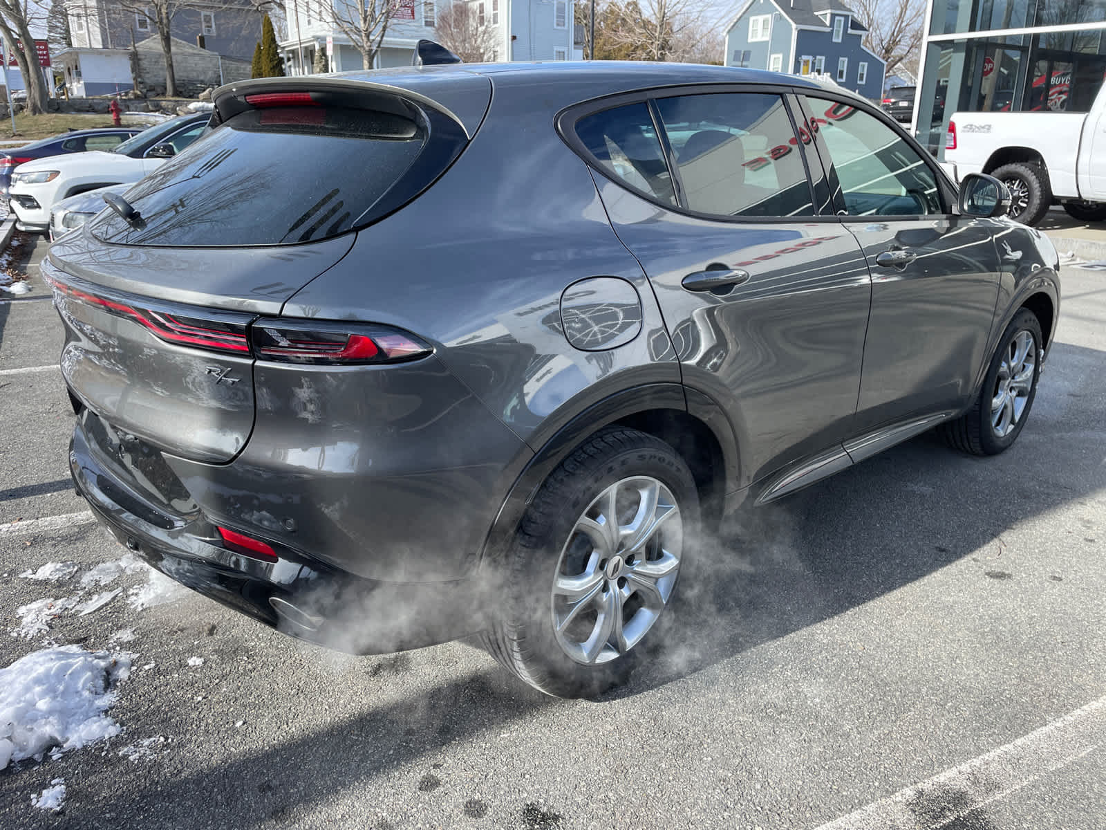 new 2024 Dodge Hornet car, priced at $33,924