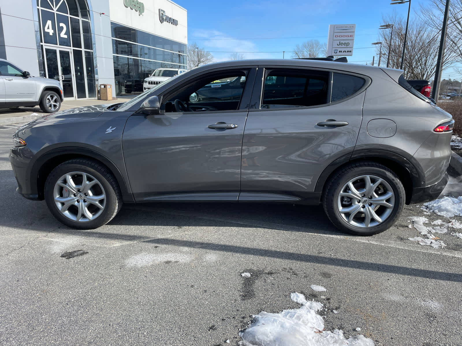 new 2024 Dodge Hornet car, priced at $33,924