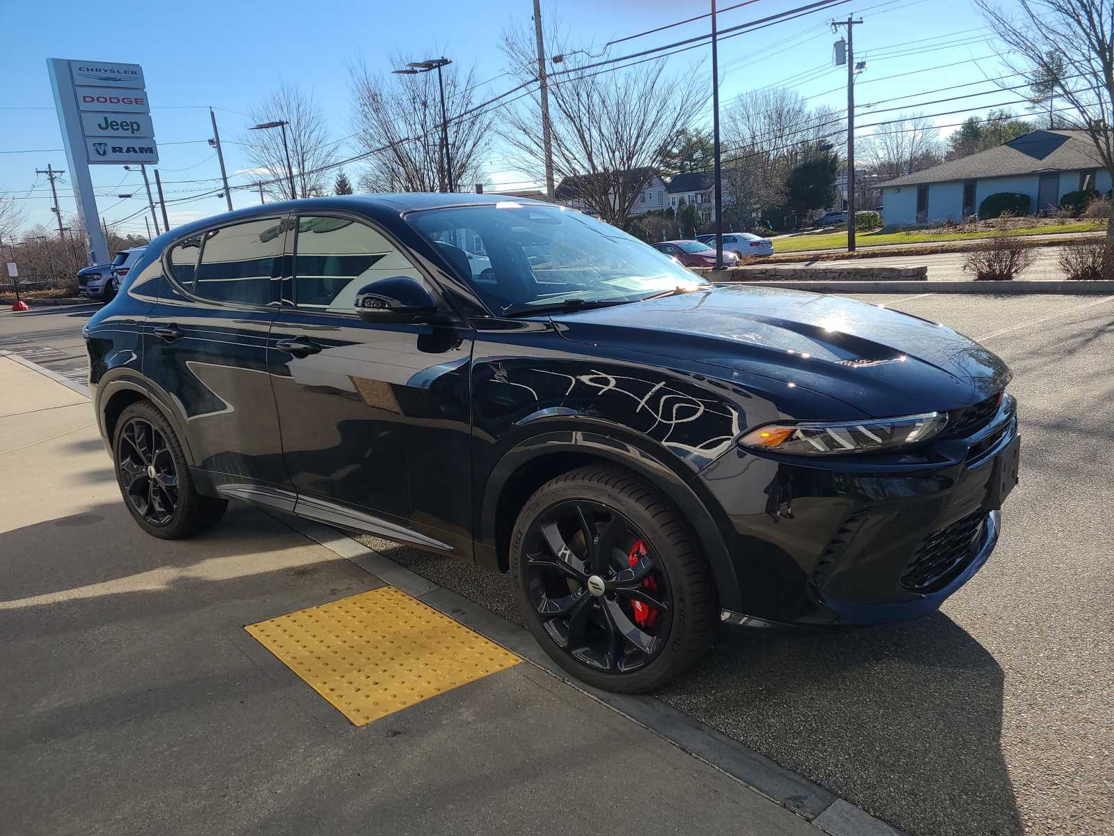 new 2024 Dodge Hornet car, priced at $40,125