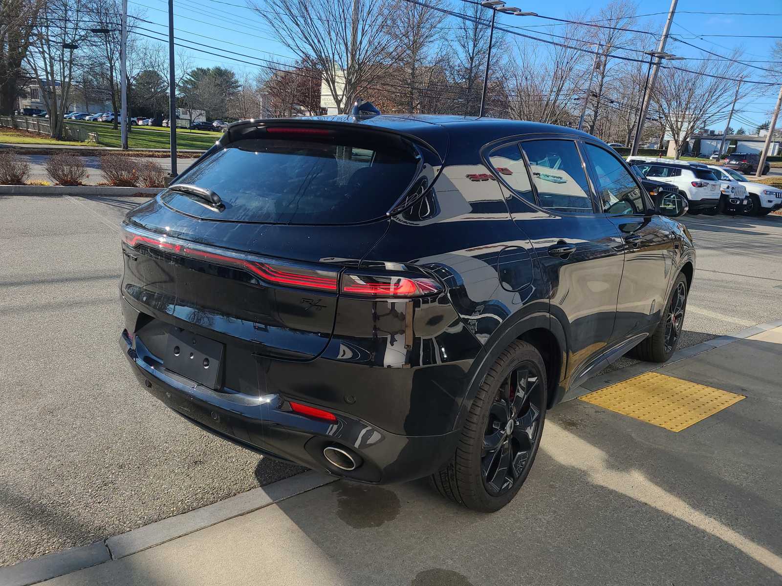 new 2024 Dodge Hornet car, priced at $40,125