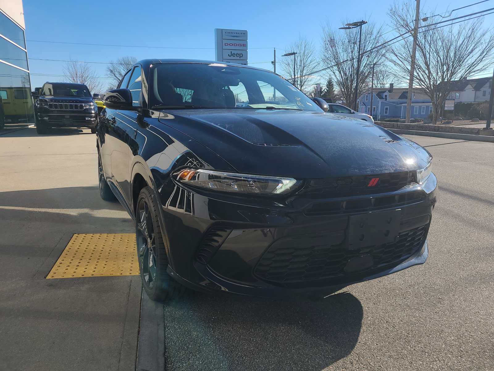 new 2024 Dodge Hornet car, priced at $40,125