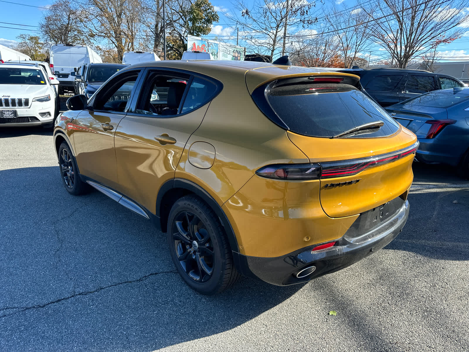 new 2024 Dodge Hornet car, priced at $40,545