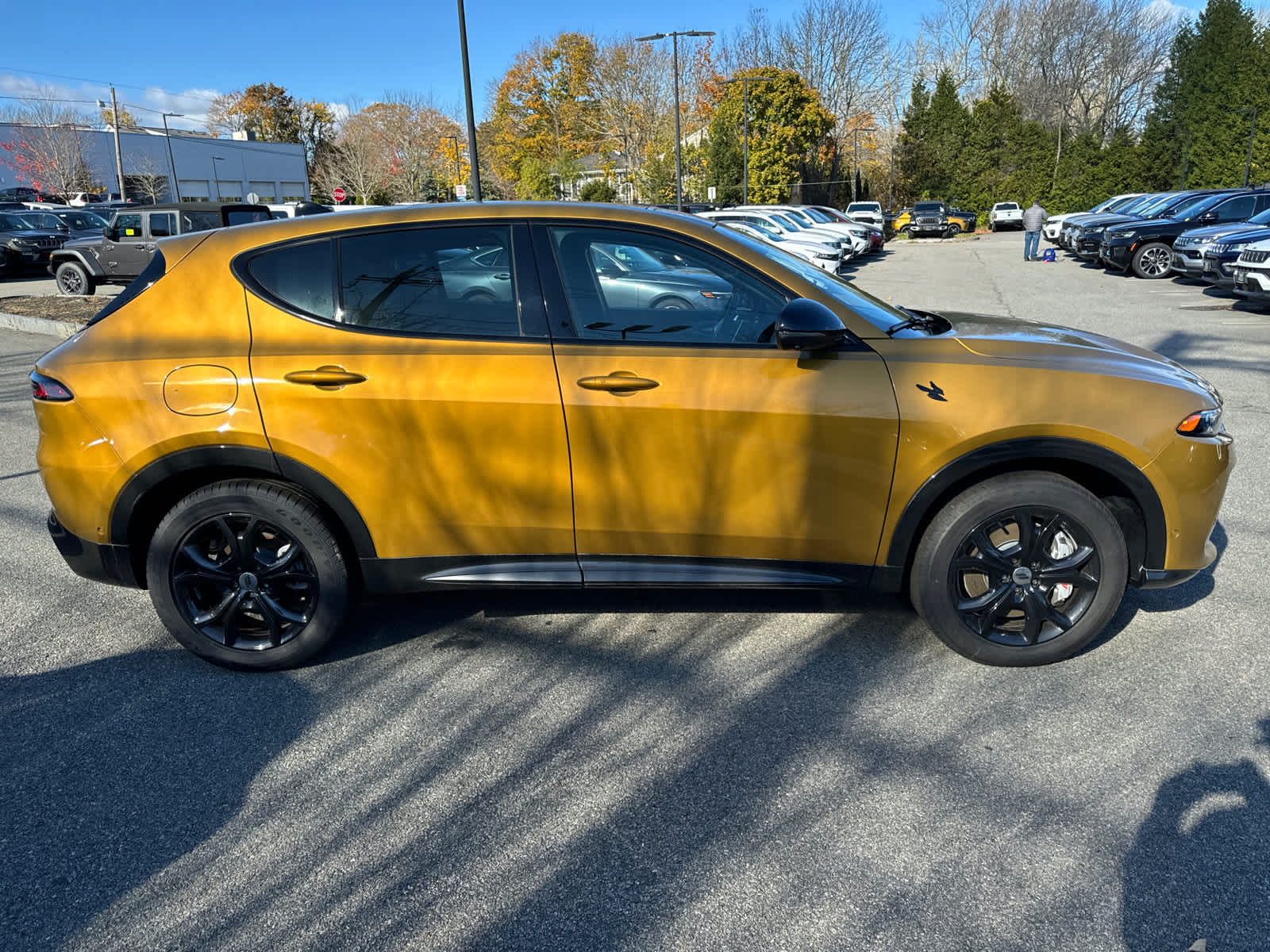 new 2024 Dodge Hornet car, priced at $40,545