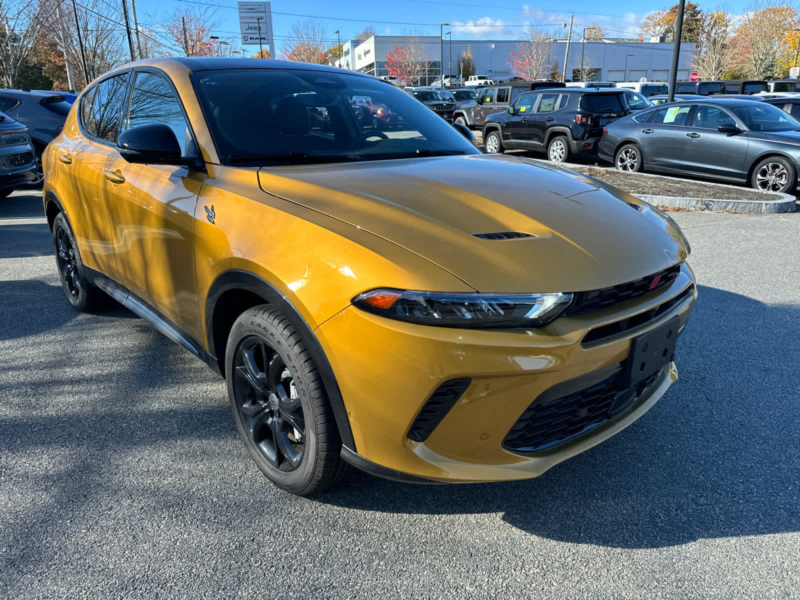 new 2024 Dodge Hornet car, priced at $40,545