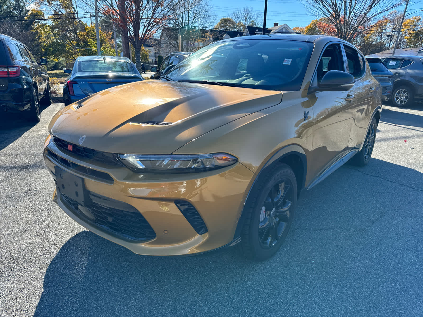 new 2024 Dodge Hornet car, priced at $40,545