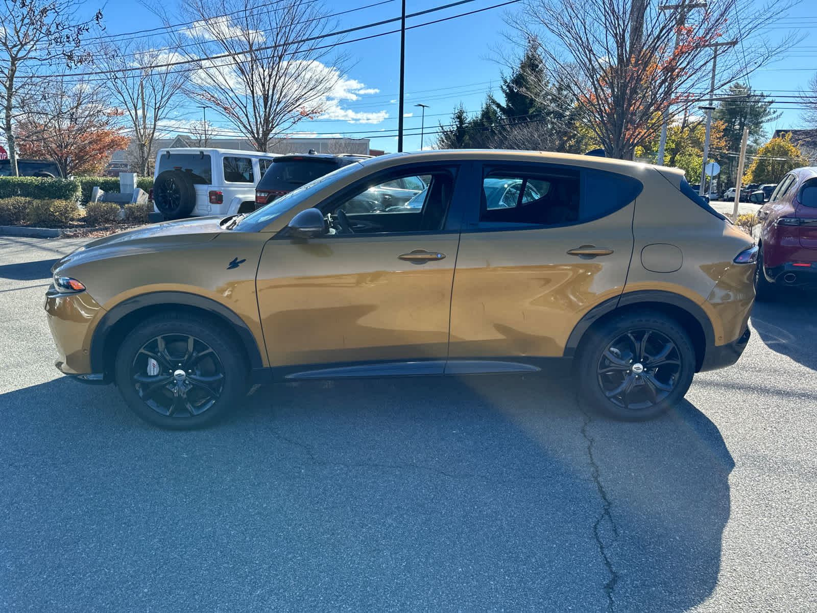 new 2024 Dodge Hornet car, priced at $40,545