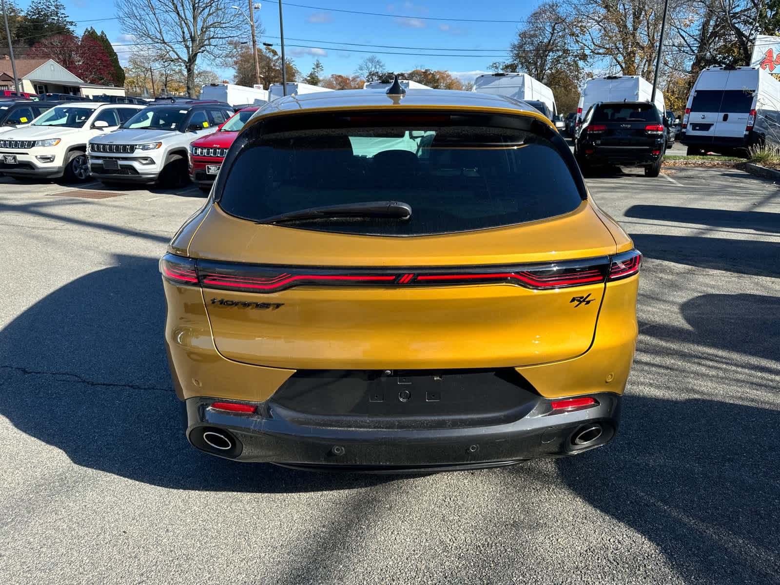 new 2024 Dodge Hornet car, priced at $40,545