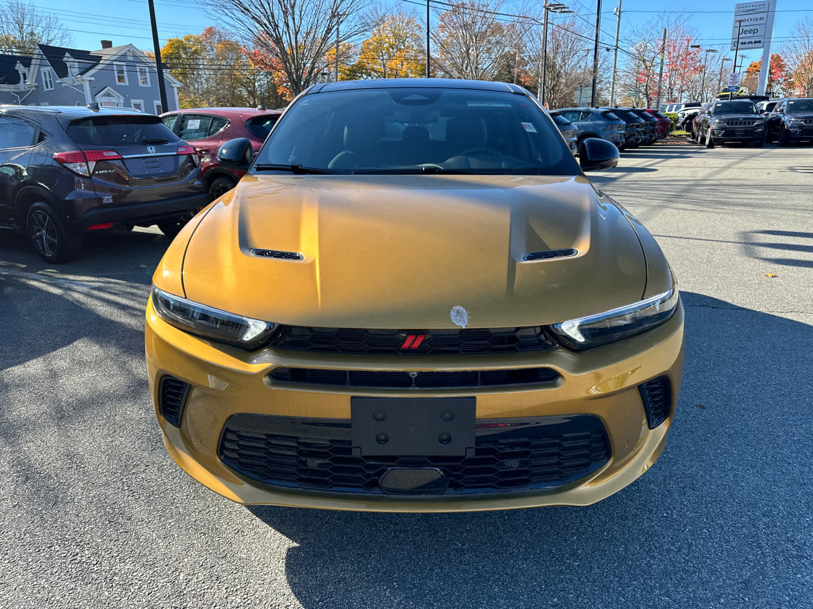 new 2024 Dodge Hornet car, priced at $40,545