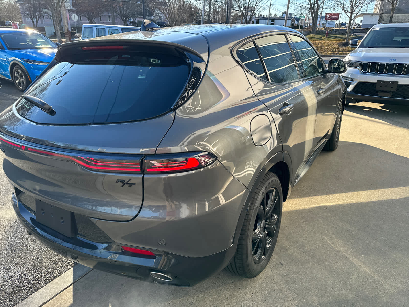 new 2024 Dodge Hornet car, priced at $46,462