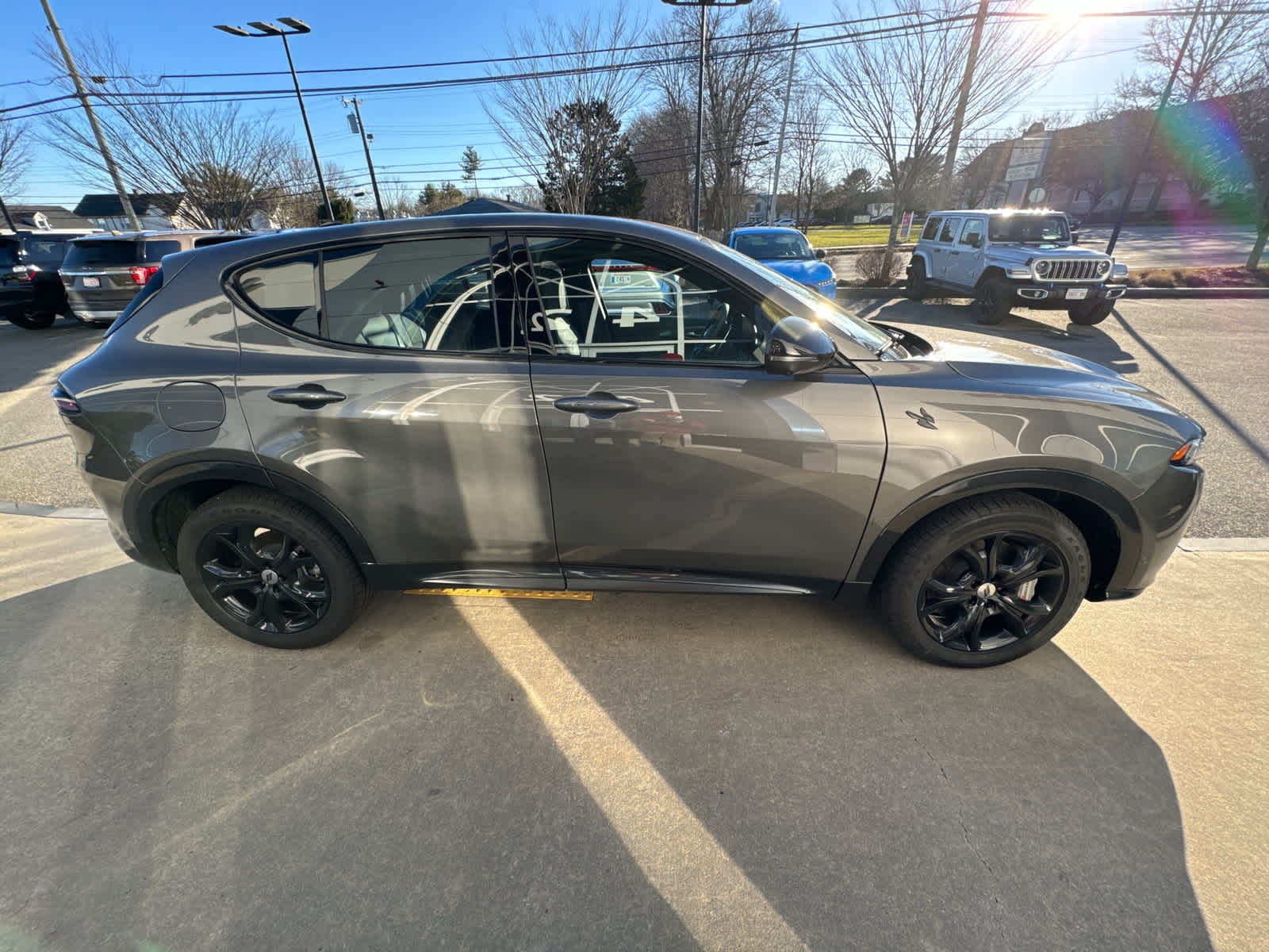 new 2024 Dodge Hornet car, priced at $46,462