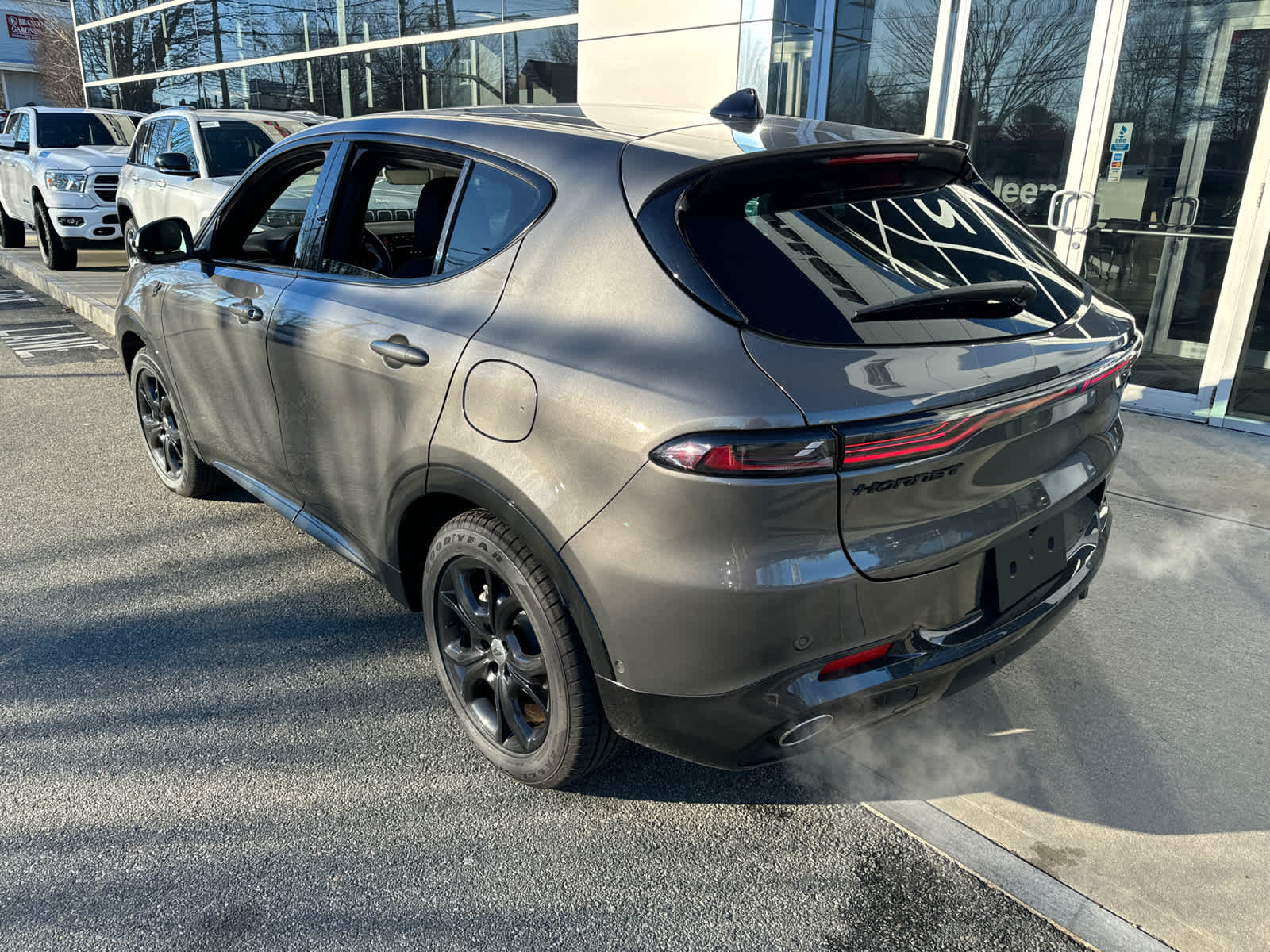 new 2024 Dodge Hornet car, priced at $46,462