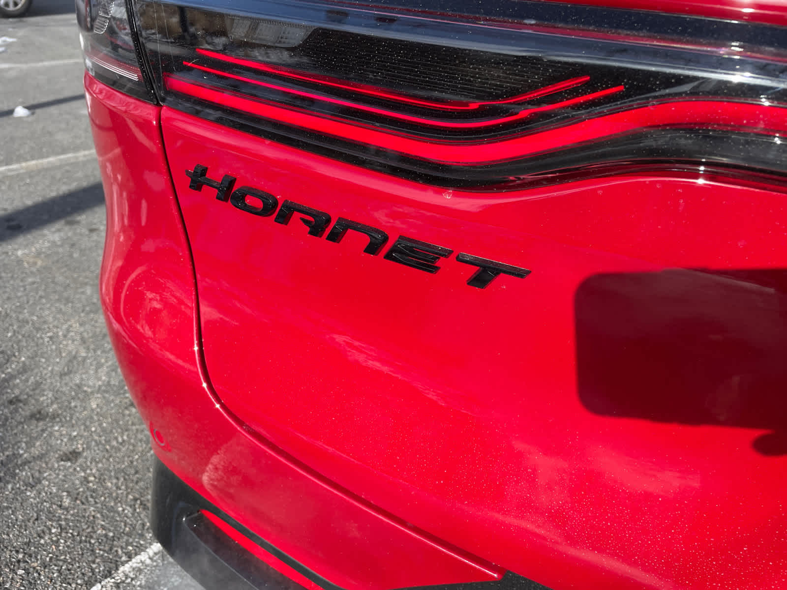 new 2024 Dodge Hornet car, priced at $40,804