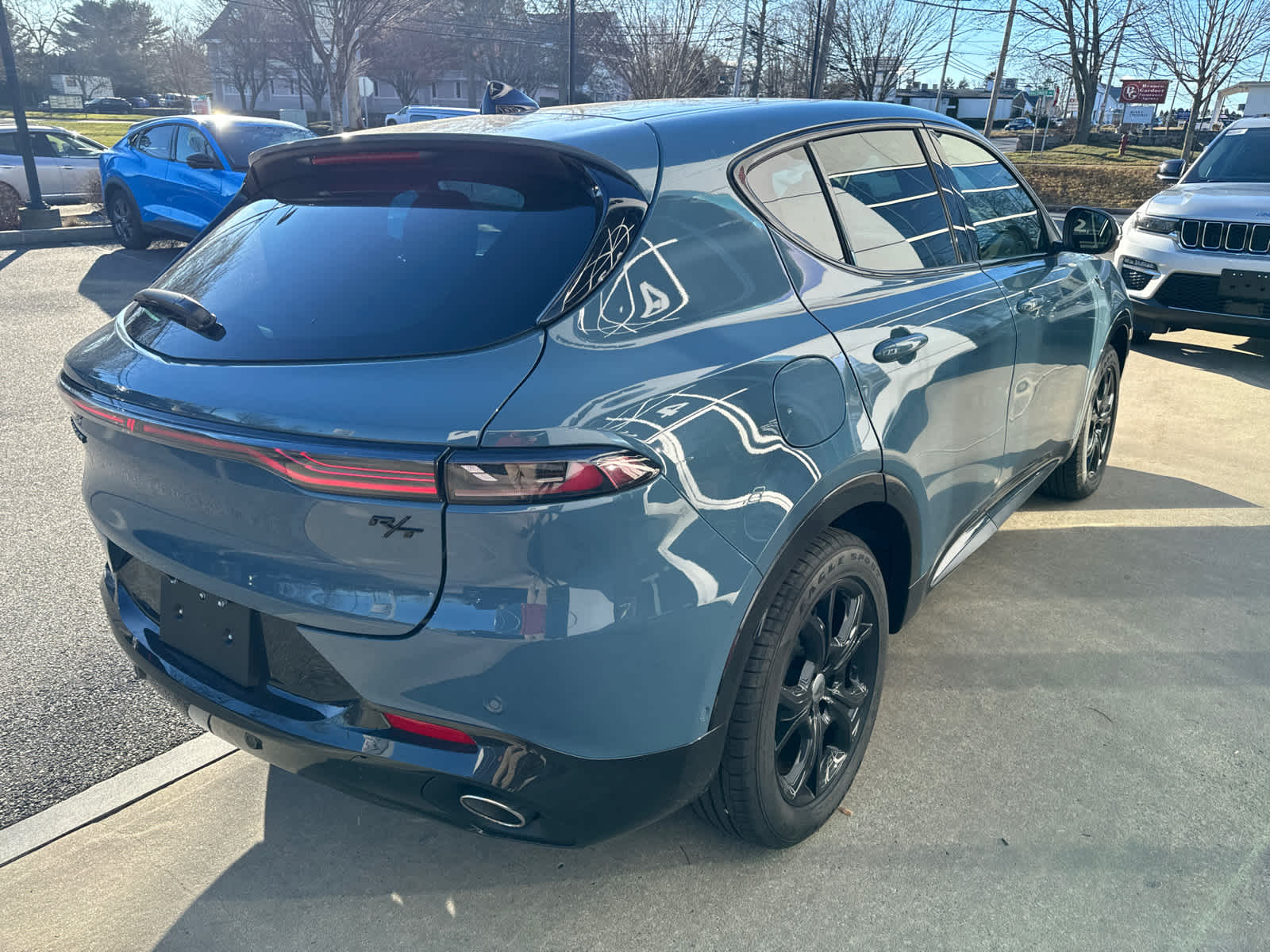 new 2024 Dodge Hornet car, priced at $40,429