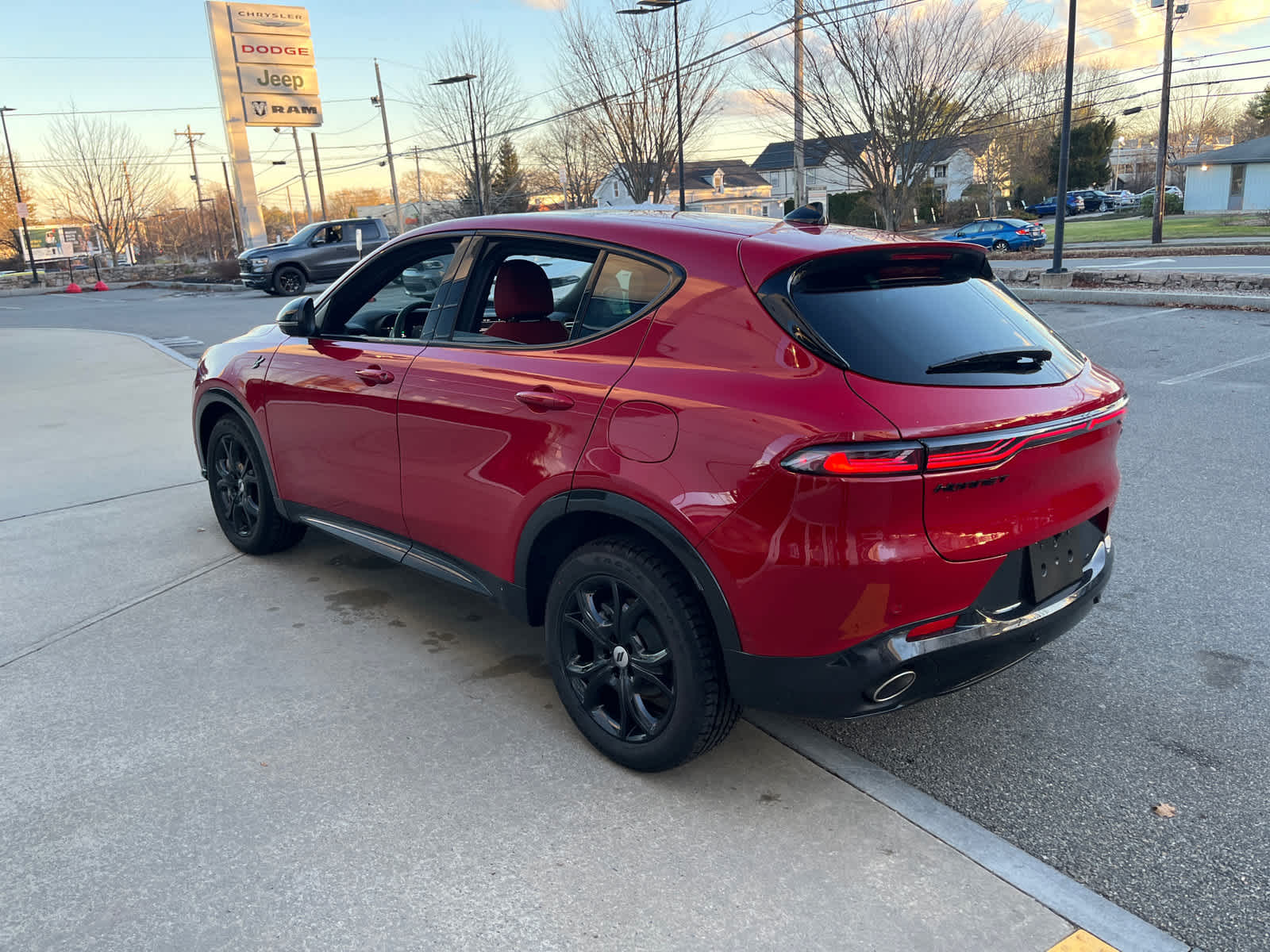 new 2024 Dodge Hornet car, priced at $47,539