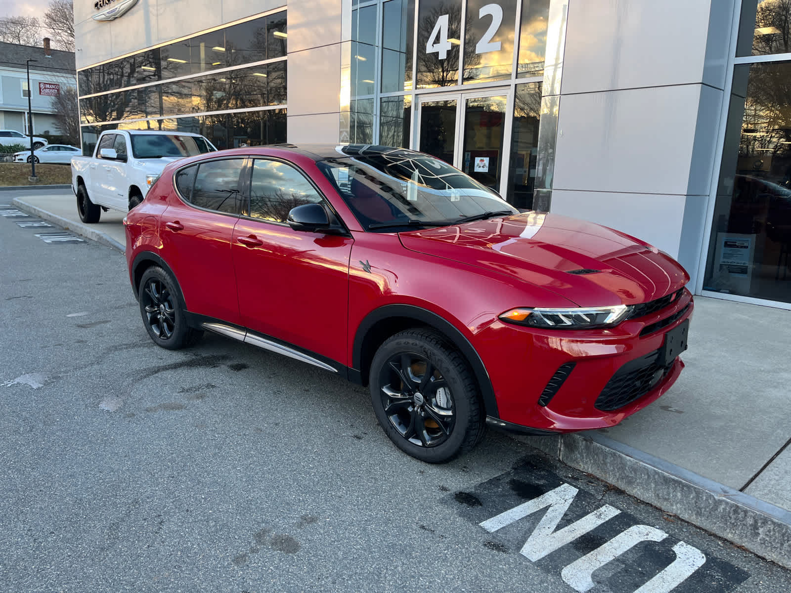 new 2024 Dodge Hornet car, priced at $47,539