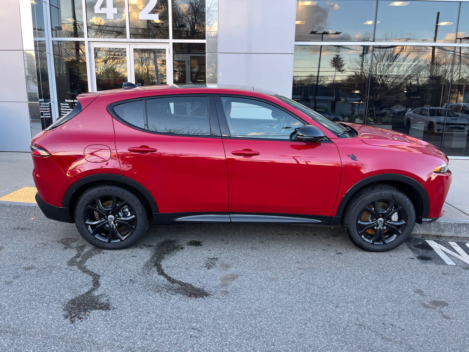 new 2024 Dodge Hornet car, priced at $47,539